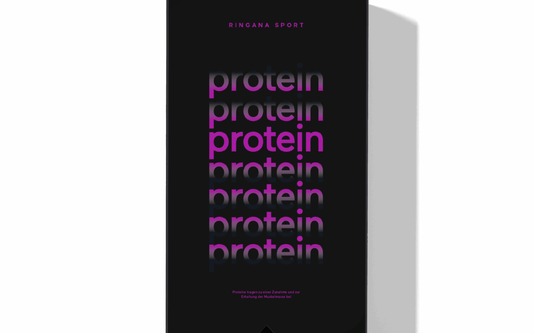 Veganes Proteinpulver: RINGANA Sport protein