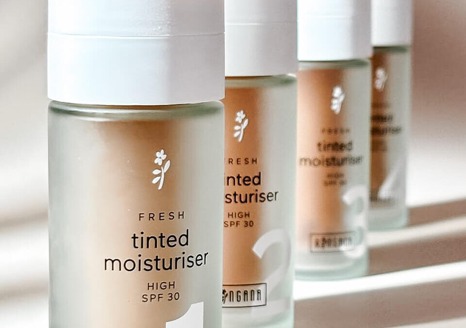 RINGANA Tinted Moisturiser – Natürliche getönte Feuchtigkeitscreme mit LSF 30
