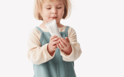 Sanftes Babybad ohne Tränen: Das beste 2-in-1 Shampoo & Waschgel für zarte Kinderhaut