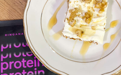 🥕 Ringana High-Protein Carrot Cake Baked Oats – Frühstück für Muskeln & Immunsystem