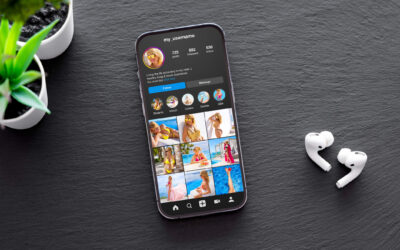 5 Tipps für dein professionelles Instagram Business Profil – so wirst du sichtbar & seriös wahrgenommen