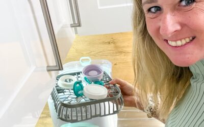 Momcozy KleanPal Pro Test: Meine Erfahrung mit der Babyflaschen-Spülmaschine & Sterilisator
