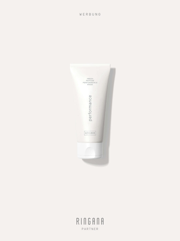 Gesichtsmaske ab 40: sofort straffende FRESH peptide performance mask von RINGANA